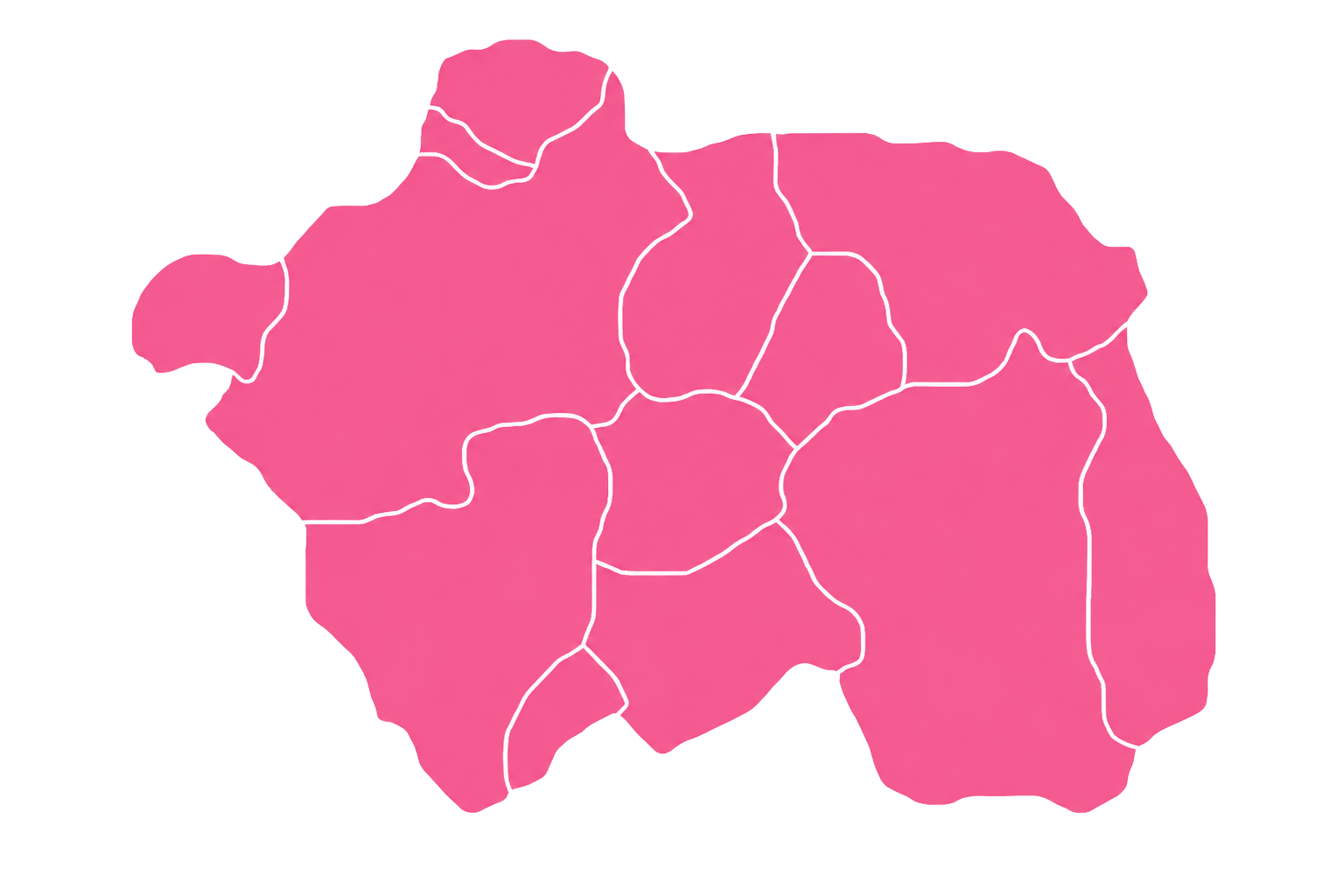 Eskişehir Hizmet Bölgeleri